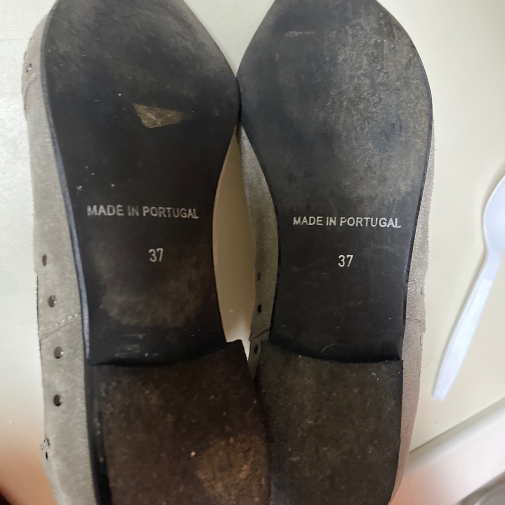 Ivylee Dee Stud Boot Pointy Flat Ankle Booties In… - image 6